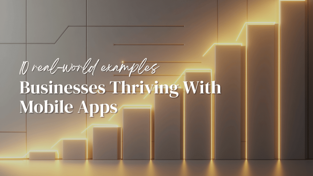 mobile app examples for business